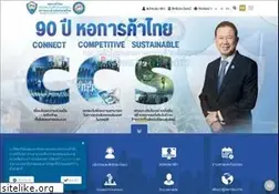Sites similar to thaichamber.org