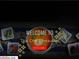 Sites similar to thaichef.co.nz