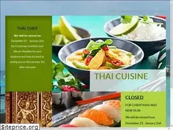 Sites similar to thaichef.net