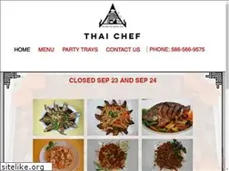 Sites similar to thaichefmi.com