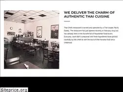 Sites similar to thaichefshouston.com