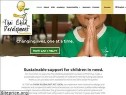 Sites similar to thaichilddevelopment.org