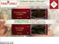 Sites similar to thaichili.net