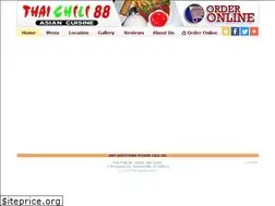 Sites similar to thaichili88turnersville.com
