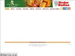 Sites similar to thaichiliandsushi.com