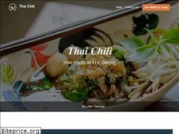 Sites similar to thaichilielkgrove.net