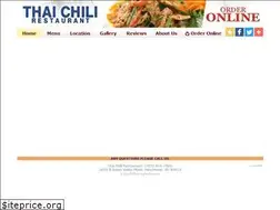 Sites similar to thaichilihenderson.com