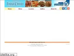 Sites similar to thaichiliwashington.com