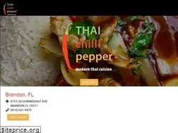 Sites similar to thaichillipepper.com