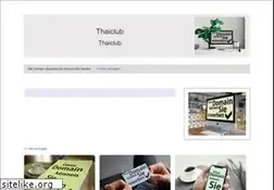 Sites similar to thaiclubs.de
