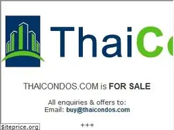 Sites similar to thaicondos.com