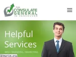 Sites similar to thaicongenvancouver.org
