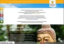 Sites similar to thaiconsul-uk.com