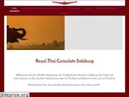 Sites similar to thaiconsulate-salzburg.at