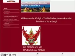 Sites similar to thaiconsulate-vorarlberg.at