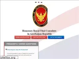 Sites similar to thaiconsulate.az