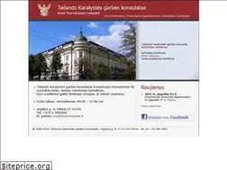 Sites similar to thaiconsulate.lt