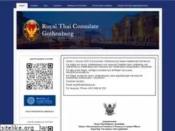 Sites similar to thaiconsulate.se