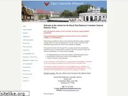 Sites similar to thaiconsulatehouston.com