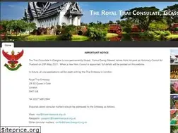 Sites similar to thaiconsulscotland.org.uk