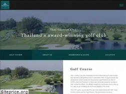 Sites similar to thaicountryclub.com