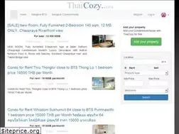 Sites similar to thaicozy.com
