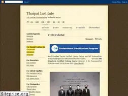 Sites similar to thaicsr.com