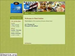 Sites similar to thaicuisinemenu.com