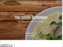Sites similar to thaicuisineorlando.com