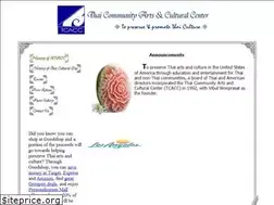 Sites similar to thaiculturalcenter.org