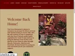 Sites similar to thaicurryfla.com
