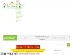 Sites similar to thaidelightalaska.com