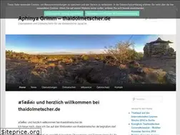 Sites similar to thaidolmetscher.de
