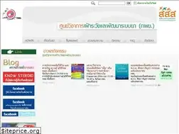 Sites similar to thaidrugwatch.org