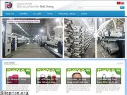 Sites similar to thaiduongcorp.com