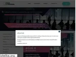 Sites similar to thaiejournal.com