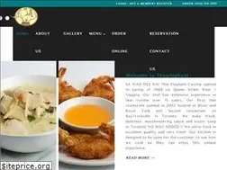 Sites similar to thaielephant.ca