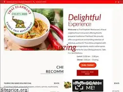 Sites similar to thaielephantohio.com
