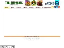 Sites similar to thaielephantscharleston.com