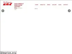 Sites similar to thaielephantsrestaurant.com