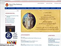 Sites similar to thaiembassy.sg