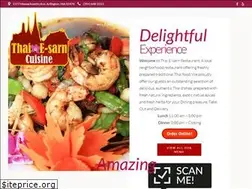 Sites similar to thaiesarncuisine.com