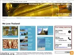 Sites similar to thaiescapes.co.uk