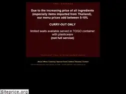 Sites similar to thaiessence.net