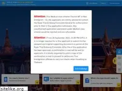 Sites similar to thaievisa.go.th