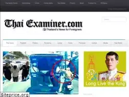 Sites similar to thaiexaminer.com