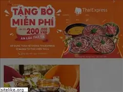 Sites similar to thaiexpress.vn