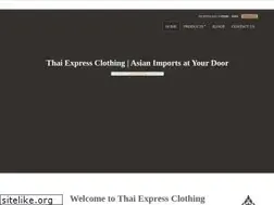 Sites similar to thaiexpressclothing.com