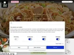 Sites similar to thaiexpressfood.com