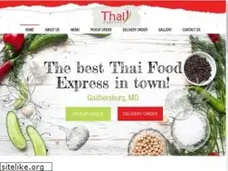 Sites similar to thaiexpressmd.com